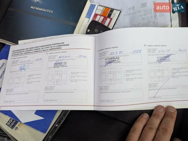Черный Киа Соренто, объемом двигателя 2.2 л и пробегом 250 тыс. км за 12950 $, фото 58 на Automoto.ua