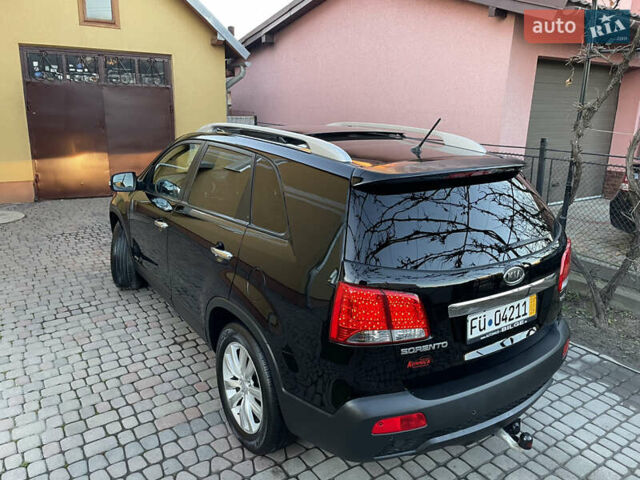 Черный Киа Соренто, объемом двигателя 2.2 л и пробегом 197 тыс. км за 12499 $, фото 82 на Automoto.ua