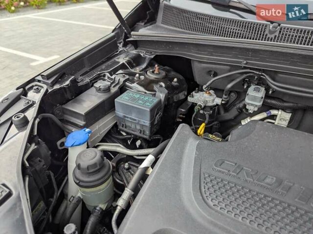 Черный Киа Соренто, объемом двигателя 2.2 л и пробегом 250 тыс. км за 12950 $, фото 53 на Automoto.ua