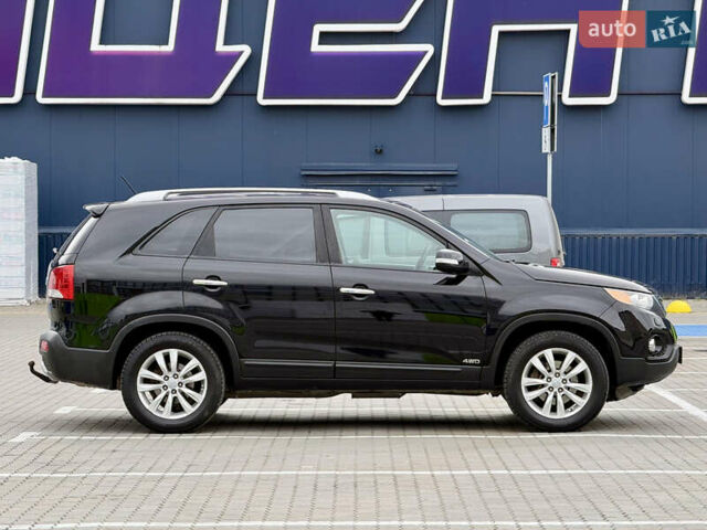 Черный Киа Соренто, объемом двигателя 2.2 л и пробегом 271 тыс. км за 12800 $, фото 11 на Automoto.ua