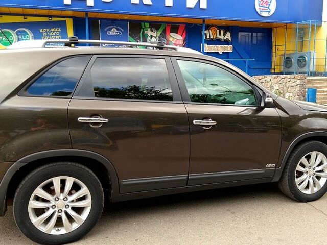 Черный Киа Соренто, объемом двигателя 3.5 л и пробегом 136 тыс. км за 10500 $, фото 2 на Automoto.ua