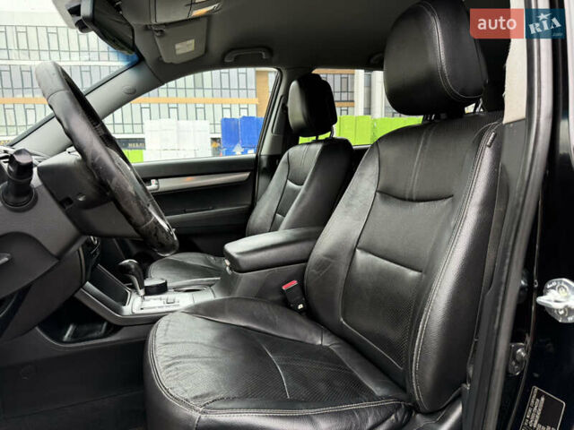 Черный Киа Соренто, объемом двигателя 2.2 л и пробегом 271 тыс. км за 12800 $, фото 19 на Automoto.ua