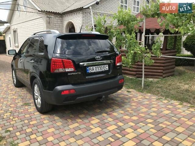 Чорний Кіа Соренто, об'ємом двигуна 2.2 л та пробігом 192 тис. км за 12600 $, фото 14 на Automoto.ua