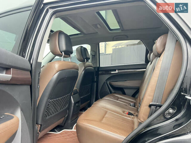 Черный Киа Соренто, объемом двигателя 0 л и пробегом 240 тыс. км за 11300 $, фото 28 на Automoto.ua