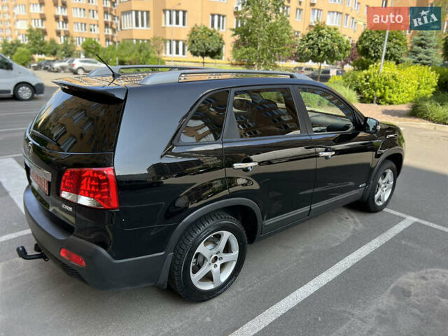 Черный Киа Соренто, объемом двигателя 2.2 л и пробегом 236 тыс. км за 12699 $, фото 7 на Automoto.ua