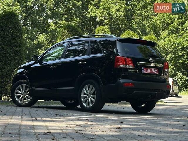 Черный Киа Соренто, объемом двигателя 2.2 л и пробегом 200 тыс. км за 12777 $, фото 54 на Automoto.ua