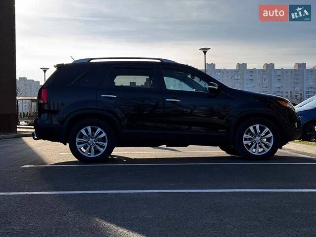 Черный Киа Соренто, объемом двигателя 2.2 л и пробегом 254 тыс. км за 13900 $, фото 27 на Automoto.ua