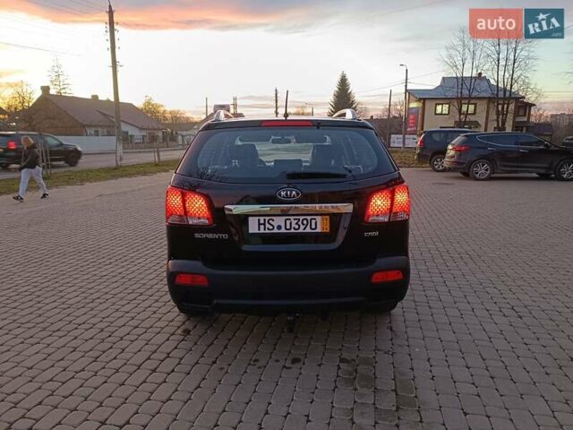 Черный Киа Соренто, объемом двигателя 2.2 л и пробегом 220 тыс. км за 12400 $, фото 30 на Automoto.ua