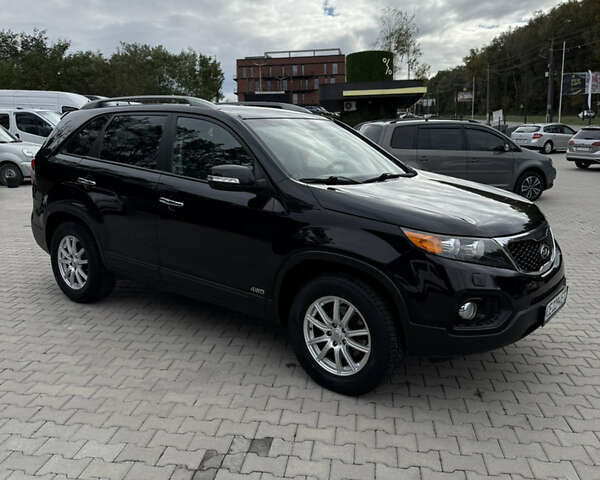Черный Киа Соренто, объемом двигателя 2.2 л и пробегом 255 тыс. км за 13700 $, фото 4 на Automoto.ua