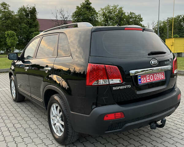 Черный Киа Соренто, объемом двигателя 2.2 л и пробегом 219 тыс. км за 12550 $, фото 6 на Automoto.ua