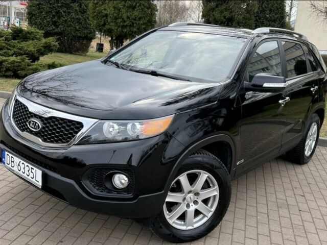 Черный Киа Соренто, объемом двигателя 2.2 л и пробегом 175 тыс. км за 4500 $, фото 1 на Automoto.ua