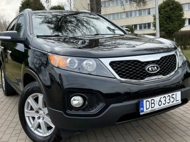 Черный Киа Соренто, объемом двигателя 2.2 л и пробегом 166 тыс. км за 4300 $, фото 2 на Automoto.ua