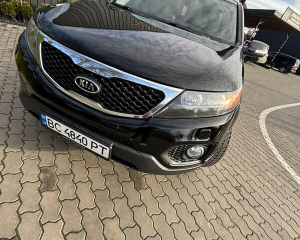 Черный Киа Соренто, объемом двигателя 2.2 л и пробегом 279 тыс. км за 11900 $, фото 2 на Automoto.ua