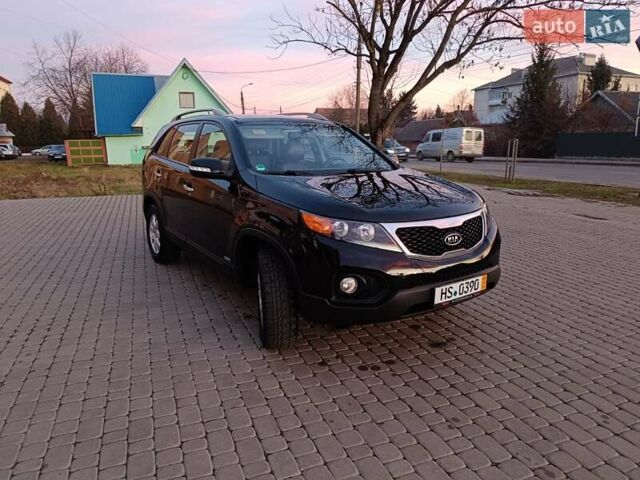Черный Киа Соренто, объемом двигателя 2.2 л и пробегом 220 тыс. км за 12400 $, фото 16 на Automoto.ua