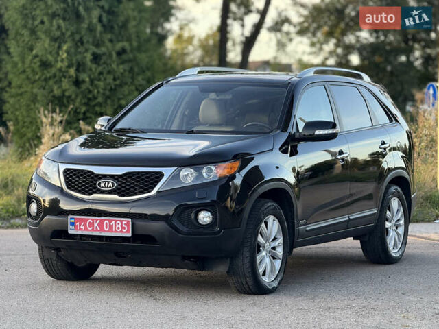 Черный Киа Соренто, объемом двигателя 2.2 л и пробегом 267 тыс. км за 12900 $, фото 39 на Automoto.ua