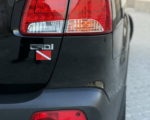 Чорний Кіа Соренто, об'ємом двигуна 2.2 л та пробігом 266 тис. км за 12850 $, фото 68 на Automoto.ua