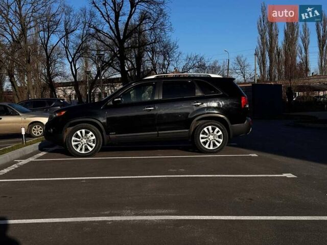 Черный Киа Соренто, объемом двигателя 2.2 л и пробегом 254 тыс. км за 13900 $, фото 33 на Automoto.ua