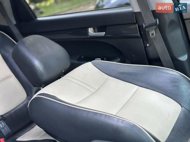 Черный Киа Соренто, объемом двигателя 2.2 л и пробегом 200 тыс. км за 12777 $, фото 95 на Automoto.ua