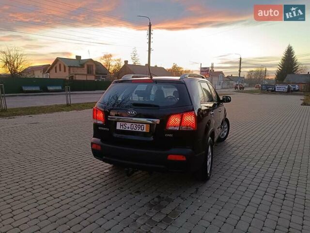 Черный Киа Соренто, объемом двигателя 2.2 л и пробегом 220 тыс. км за 12400 $, фото 31 на Automoto.ua