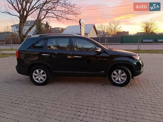 Черный Киа Соренто, объемом двигателя 2.2 л и пробегом 220 тыс. км за 12400 $, фото 13 на Automoto.ua