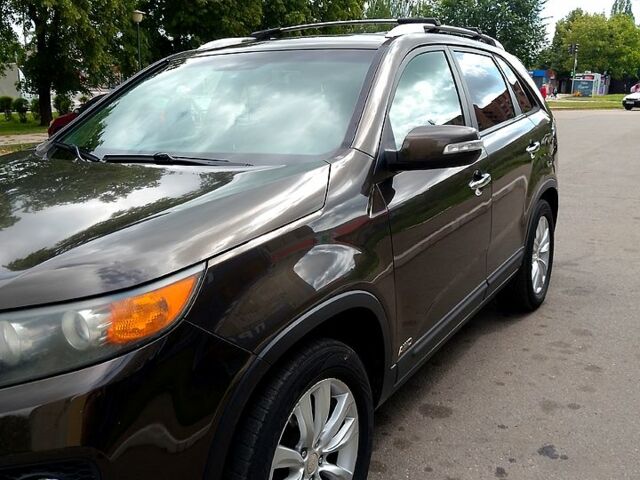 Черный Киа Соренто, объемом двигателя 3.5 л и пробегом 136 тыс. км за 10500 $, фото 7 на Automoto.ua