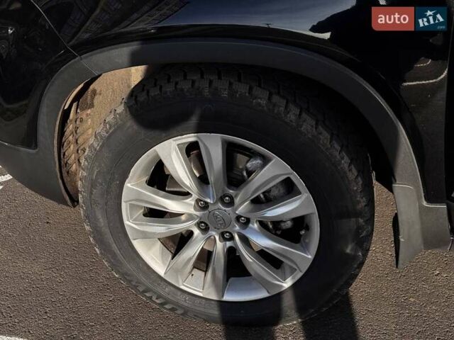 Черный Киа Соренто, объемом двигателя 2.2 л и пробегом 254 тыс. км за 13900 $, фото 29 на Automoto.ua