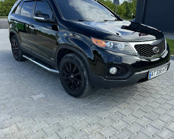 Киа Соренто 2010 в Ивано-Франковске на Automoto.ua Черный Киа Соренто, объемом двигателя 2.2 л и пробегом 237 тыс. км за 12900 $, фото 4 на Automoto.ua