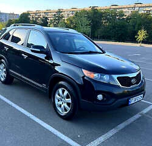 Черный Киа Соренто, объемом двигателя 2.4 л и пробегом 236 тыс. км за 10999 $, фото 1 на Automoto.ua