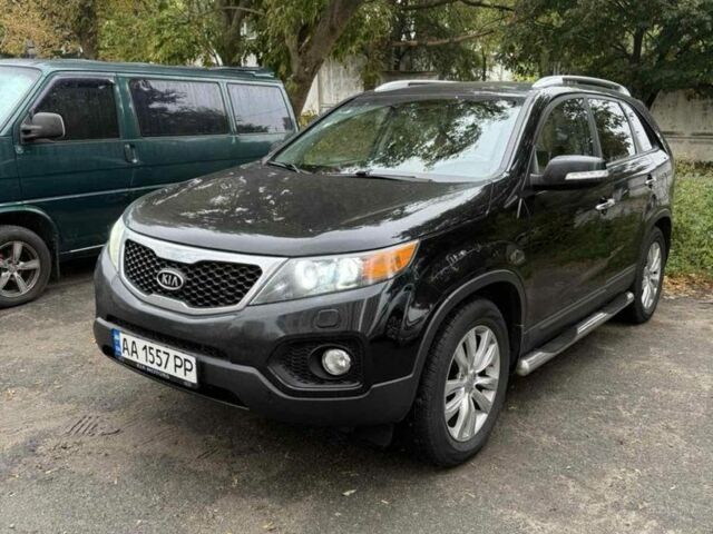Чорний Кіа Соренто, об'ємом двигуна 2.2 л та пробігом 182 тис. км за 12400 $, фото 3 на Automoto.ua