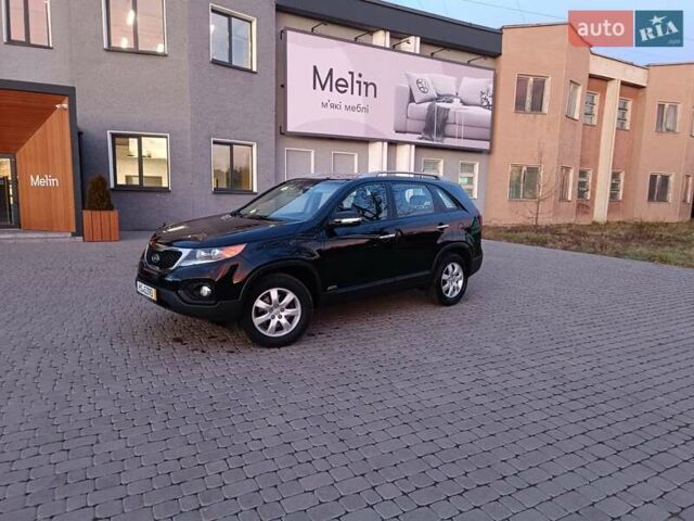 Черный Киа Соренто, объемом двигателя 2.2 л и пробегом 220 тыс. км за 12400 $, фото 23 на Automoto.ua