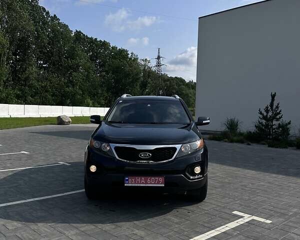 Черный Киа Соренто, объемом двигателя 2.2 л и пробегом 200 тыс. км за 12200 $, фото 4 на Automoto.ua