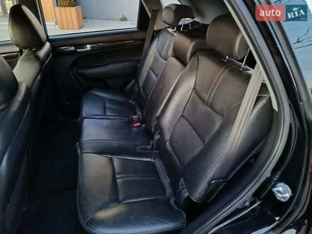 Черный Киа Соренто, объемом двигателя 2.2 л и пробегом 220 тыс. км за 12400 $, фото 46 на Automoto.ua