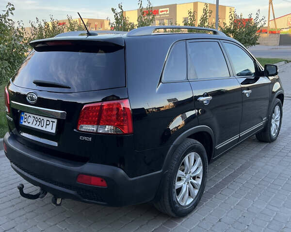 Черный Киа Соренто, объемом двигателя 2.2 л и пробегом 260 тыс. км за 14100 $, фото 5 на Automoto.ua