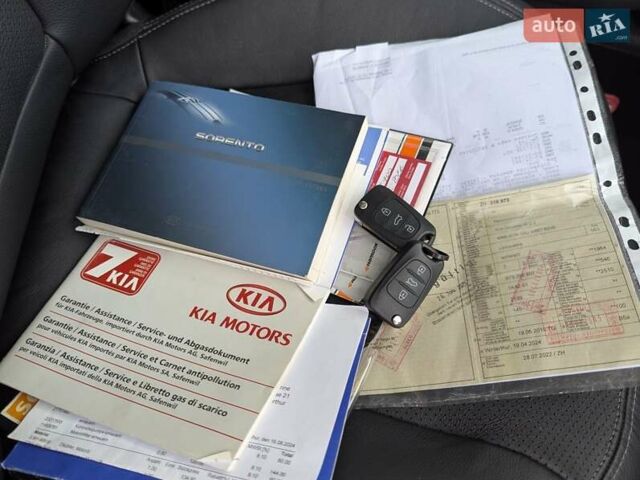Черный Киа Соренто, объемом двигателя 2.2 л и пробегом 250 тыс. км за 12950 $, фото 55 на Automoto.ua