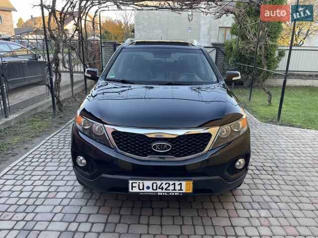 Черный Киа Соренто, объемом двигателя 2.2 л и пробегом 197 тыс. км за 12499 $, фото 2 на Automoto.ua