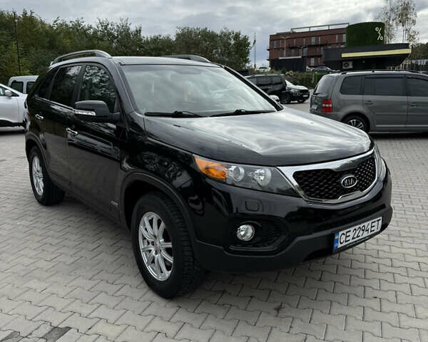 Черный Киа Соренто, объемом двигателя 2.2 л и пробегом 255 тыс. км за 13700 $, фото 3 на Automoto.ua