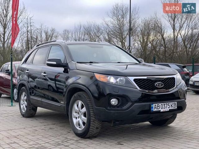 Черный Киа Соренто, объемом двигателя 2.2 л и пробегом 430 тыс. км за 9755 $, фото 8 на Automoto.ua