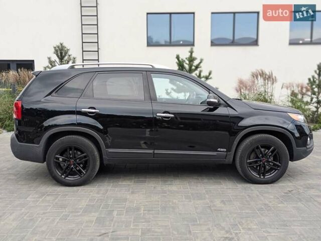 Черный Киа Соренто, объемом двигателя 2.2 л и пробегом 250 тыс. км за 12950 $, фото 6 на Automoto.ua