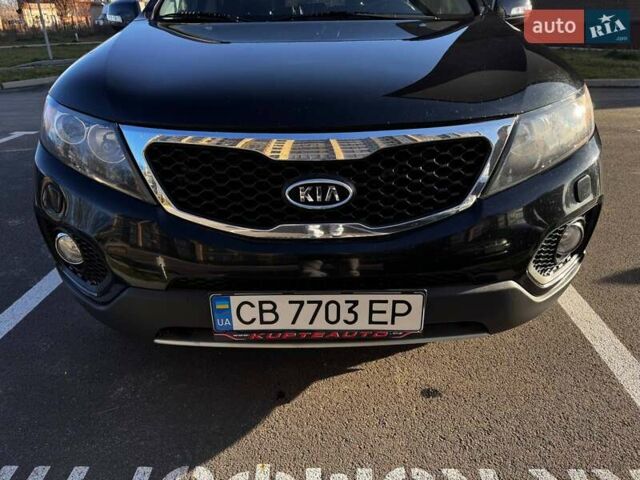 Черный Киа Соренто, объемом двигателя 2.2 л и пробегом 254 тыс. км за 13900 $, фото 28 на Automoto.ua