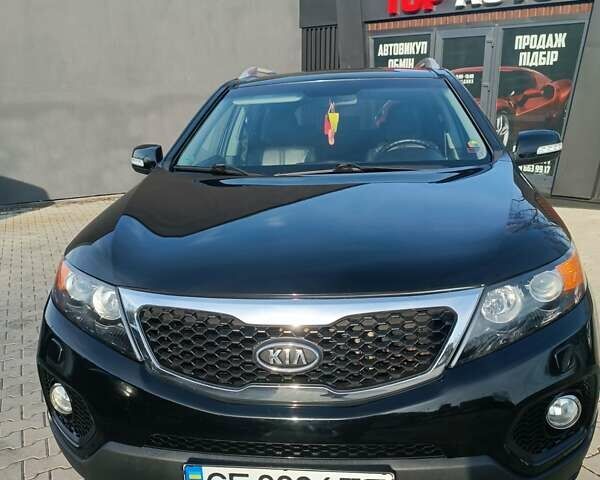 Чорний Кіа Соренто, об'ємом двигуна 2.2 л та пробігом 255 тис. км за 13400 $, фото 11 на Automoto.ua