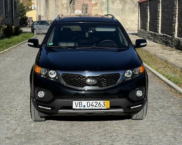 Киа Соренто 2010 в Каменце-Подольском на Automoto.ua Черный Киа Соренто, объемом двигателя 2.2 л и пробегом 232 тыс. км за 12000 $, фото 2 на Automoto.ua