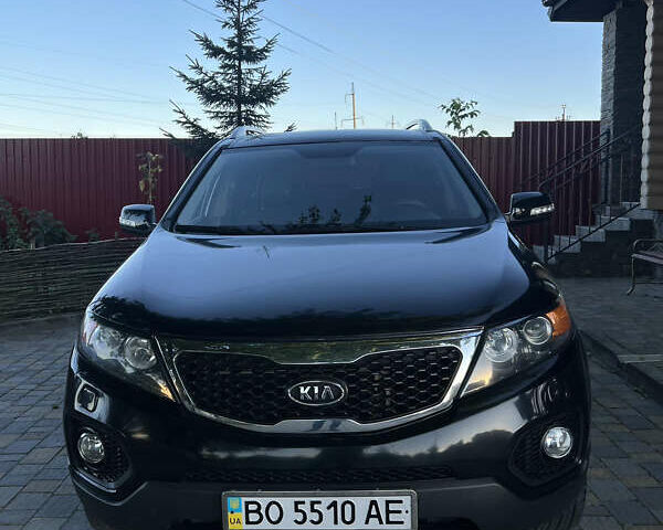 Чорний Кіа Соренто, об'ємом двигуна 2.2 л та пробігом 217 тис. км за 13000 $, фото 27 на Automoto.ua