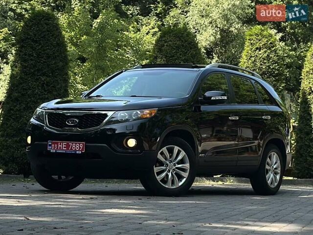 Черный Киа Соренто, объемом двигателя 2.2 л и пробегом 200 тыс. км за 12777 $, фото 4 на Automoto.ua