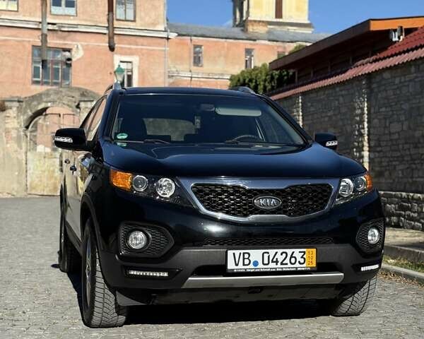 Киа Соренто 2010 в Каменце-Подольском на Automoto.ua Черный Киа Соренто, объемом двигателя 2.2 л и пробегом 232 тыс. км за 12000 $, фото 5 на Automoto.ua