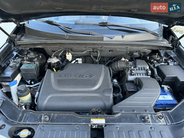Чорний Кіа Соренто, об'ємом двигуна 2.2 л та пробігом 266 тис. км за 12850 $, фото 72 на Automoto.ua