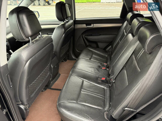 Черный Киа Соренто, объемом двигателя 2.2 л и пробегом 271 тыс. км за 12800 $, фото 26 на Automoto.ua