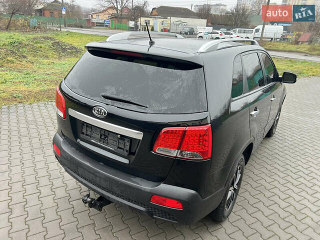 Черный Киа Соренто, объемом двигателя 0 л и пробегом 240 тыс. км за 11300 $, фото 14 на Automoto.ua