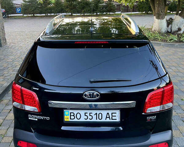Чорний Кіа Соренто, об'ємом двигуна 2.2 л та пробігом 217 тис. км за 13000 $, фото 23 на Automoto.ua