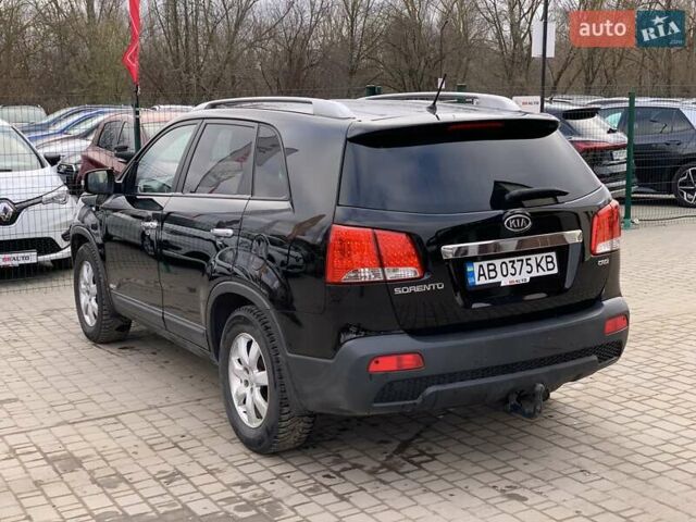 Черный Киа Соренто, объемом двигателя 2.2 л и пробегом 430 тыс. км за 9755 $, фото 19 на Automoto.ua