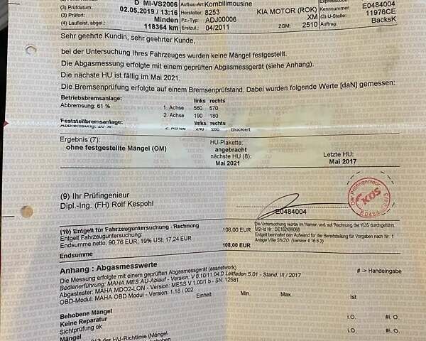 Черный Киа Соренто, объемом двигателя 0 л и пробегом 225 тыс. км за 15700 $, фото 31 на Automoto.ua